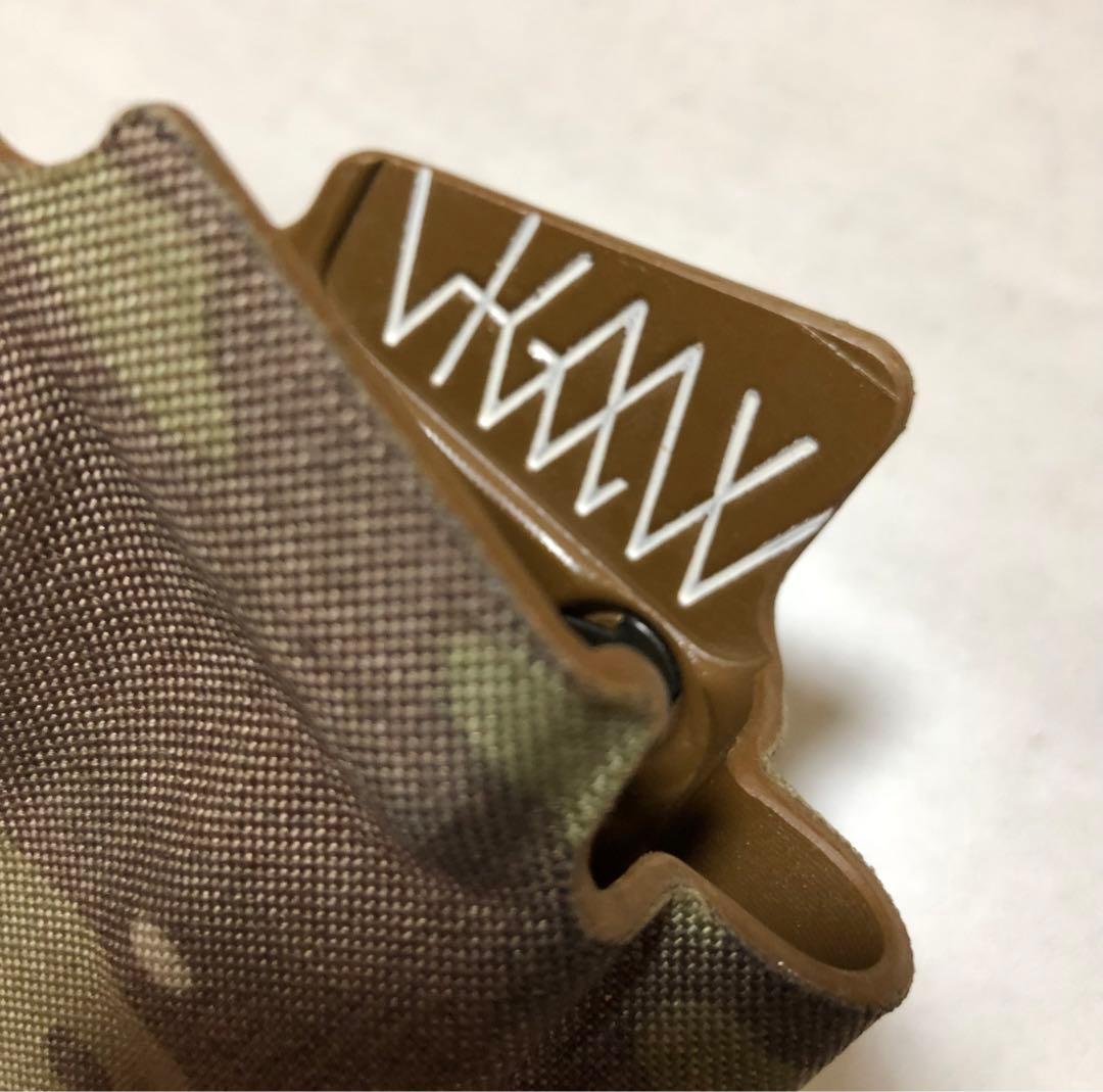 個人装備 volk tactical gear ALMIGHTY HOLSTER/MID