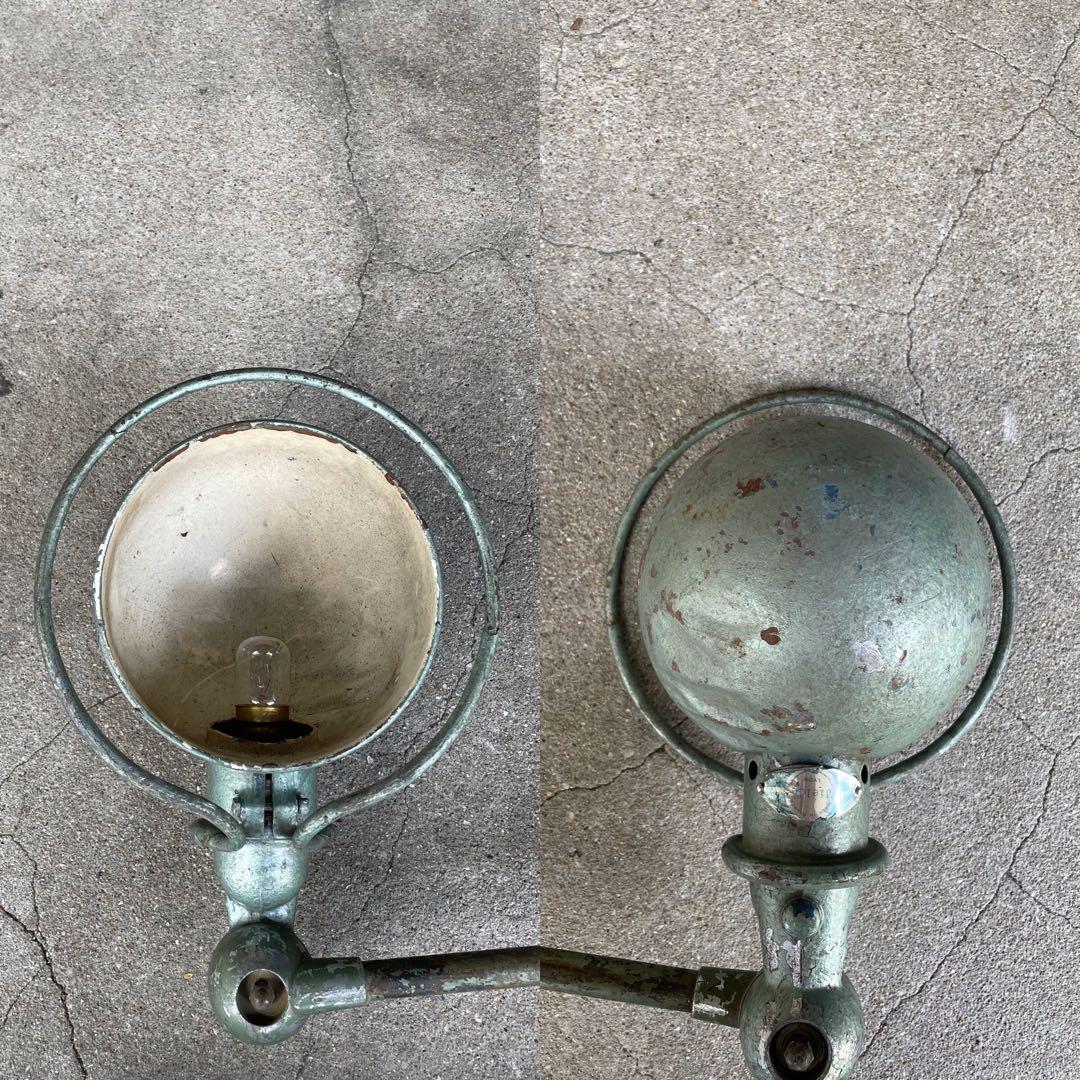 JIELDE 2 bras ジェルデ ヴィンテージ アトリエランプ フランス