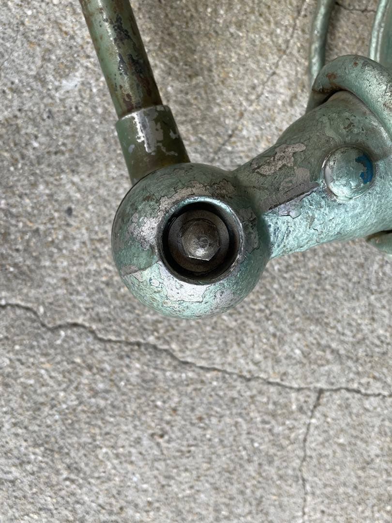 JIELDE 2 bras ジェルデ ヴィンテージ アトリエランプ フランス