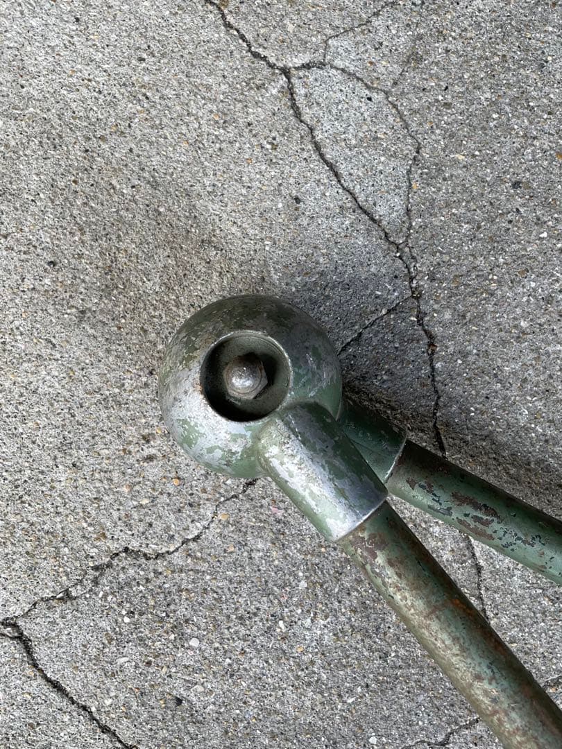 JIELDE 2 bras ジェルデ ヴィンテージ アトリエランプ フランス