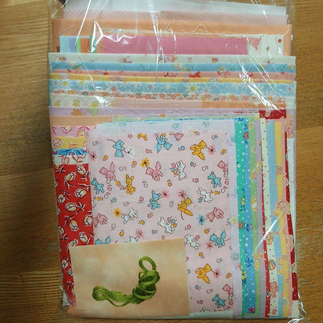 Poohtan　スーちゃんのフラワータペストリーキット 約79cm×79cm