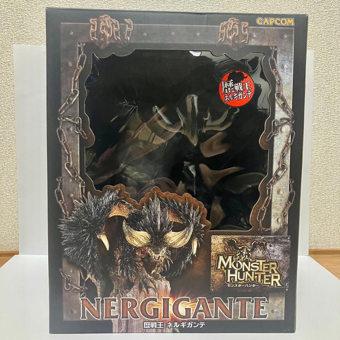 【美品】 歴戦王ネルギガンテ CFB クリエイターズモデル