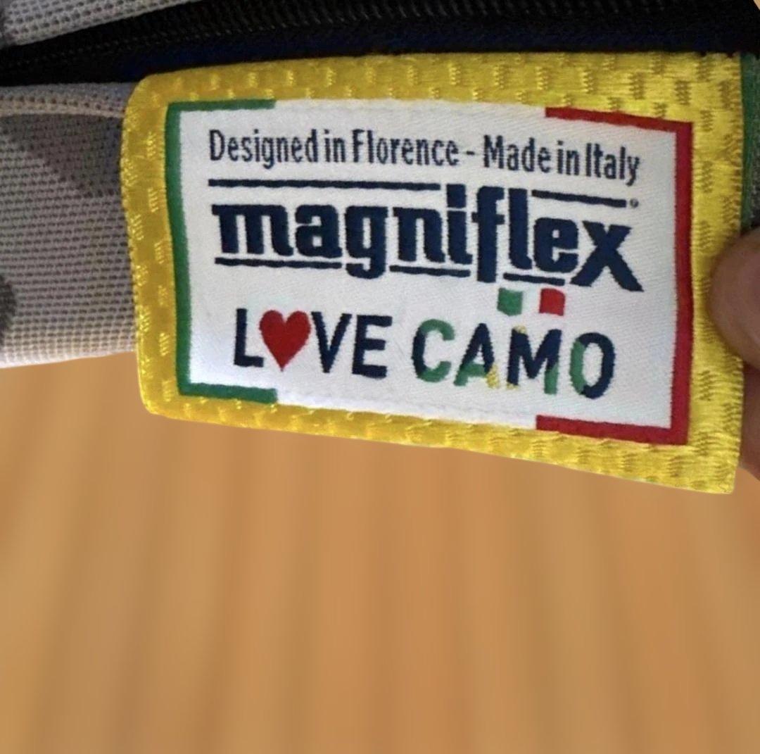 ■美品中古■マニフレックス「カモウィング」 三つ折りマットレス／シングル