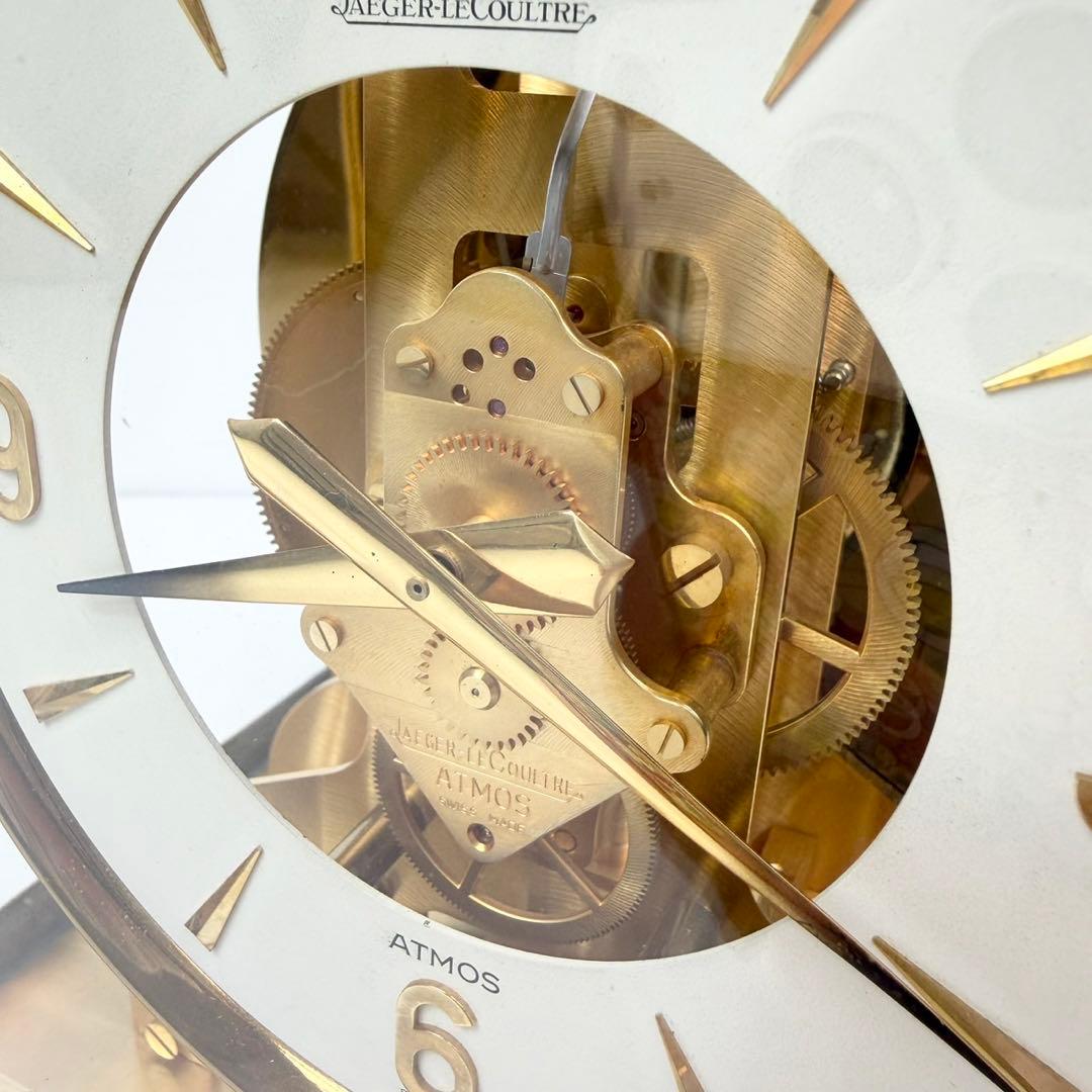 JAEGER LECOULTRE ジャガールクルト ATMOS アトモス 置時計