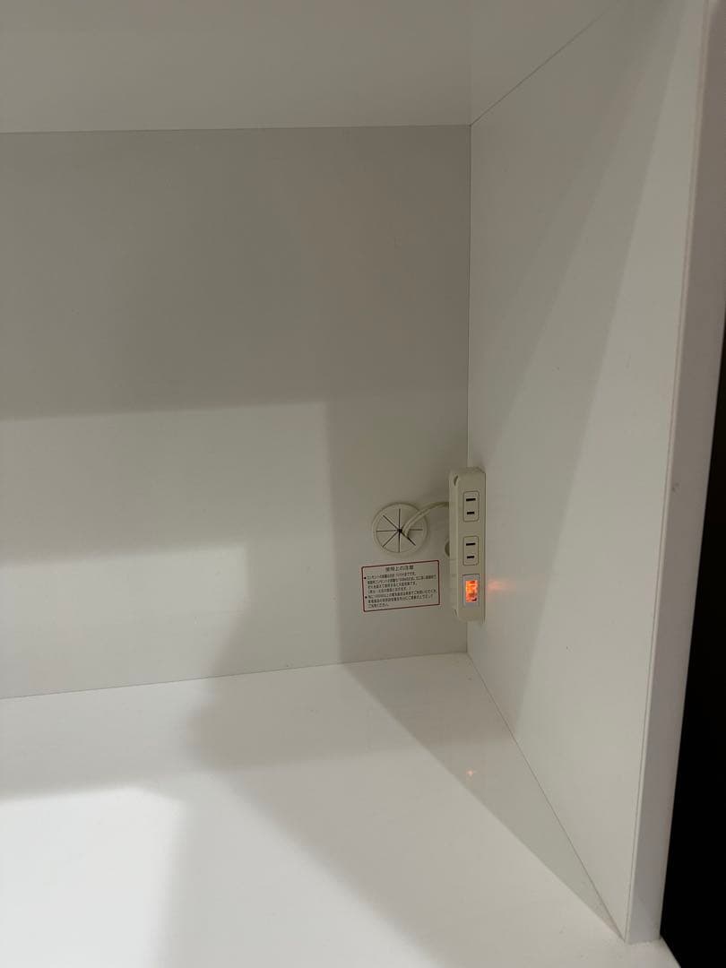 ニトリ　食器棚　QC PASSED 150cm幅