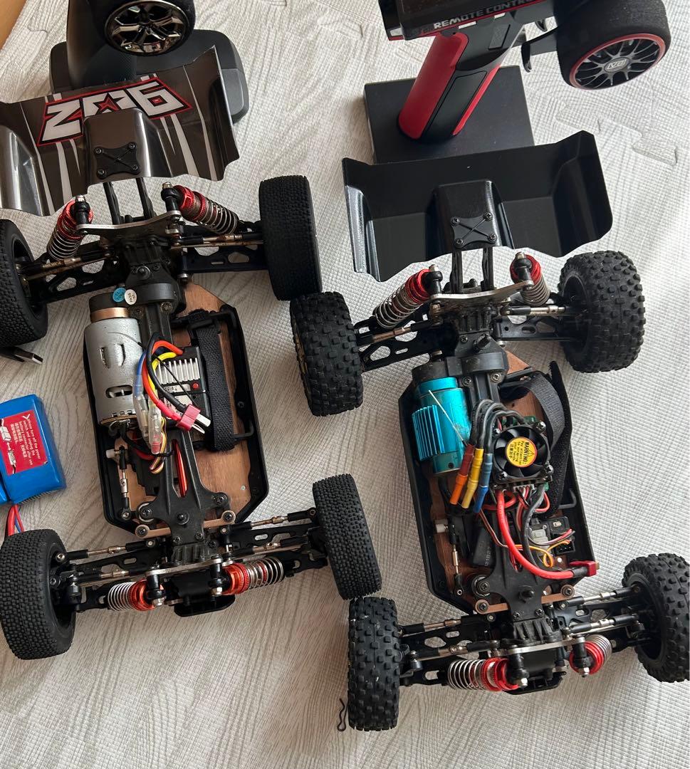 高速 バギー ラジコン 2台セット 75km/h - メルカリ