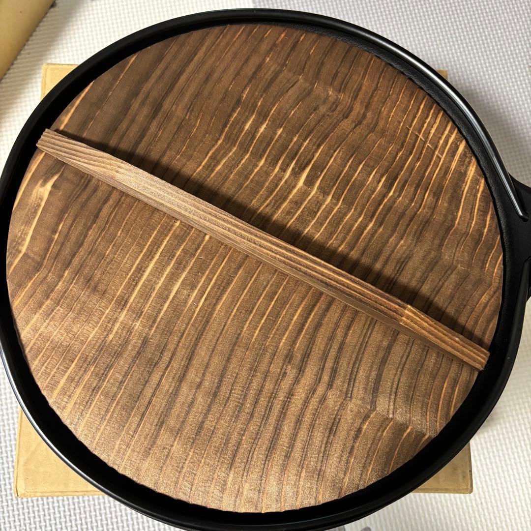 【南部鉄器】土鍋 調理 アウトドア 職人 キッチン用品 日用品 調理器具