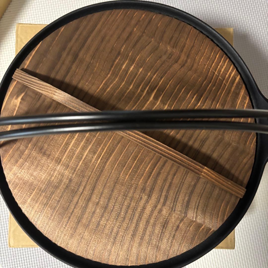 【南部鉄器】土鍋 調理 アウトドア 職人 キッチン用品 日用品 調理器具