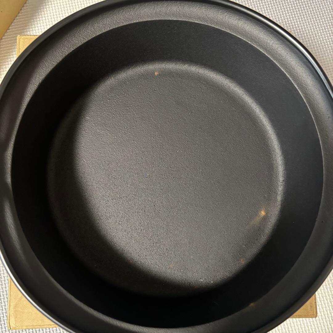 【南部鉄器】土鍋 調理 アウトドア 職人 キッチン用品 日用品 調理器具