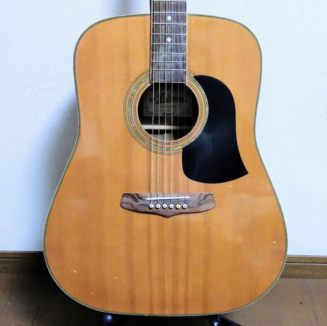 激レア ARIANA AW-71 70's ジャパンヴィンテージ アコギ - メルカリ