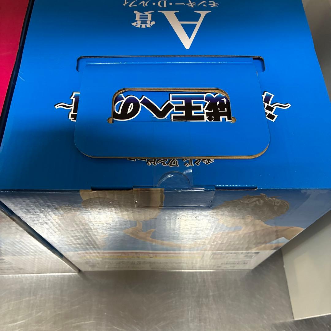 TOMO一番くじ 25周年 海賊王への道 ルフィ A賞、B賞　未開封