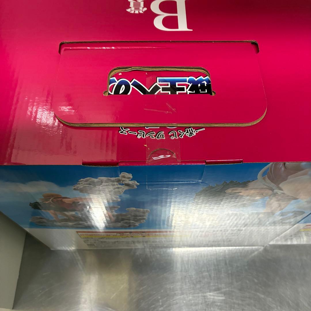 TOMO一番くじ 25周年 海賊王への道 ルフィ A賞、B賞　未開封