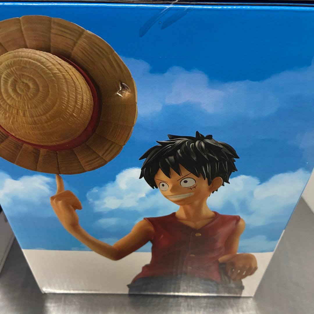 TOMO一番くじ 25周年 海賊王への道 ルフィ A賞、B賞　未開封