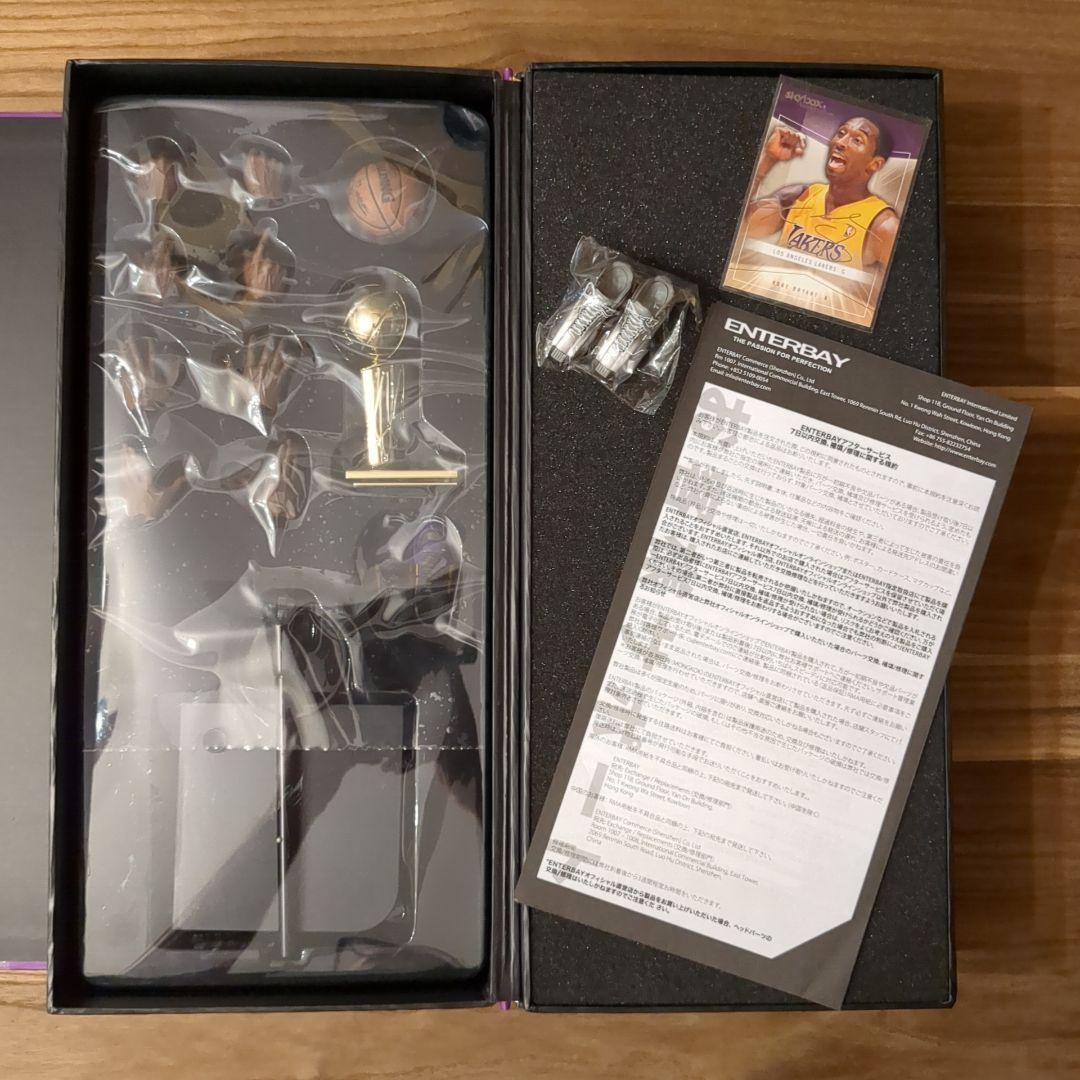 エンターベイ コービー・ブライアント 初期版 特典付 値下げ不可