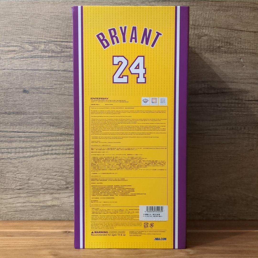 エンターベイ コービー・ブライアント 初期版 特典付 値下げ不可