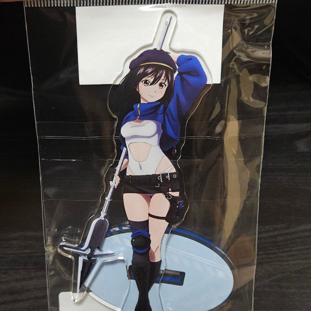 ☆Sale!☆ストライク・ザ・ブラッド アクスタ 姫柊雪菜 ミリタリーver