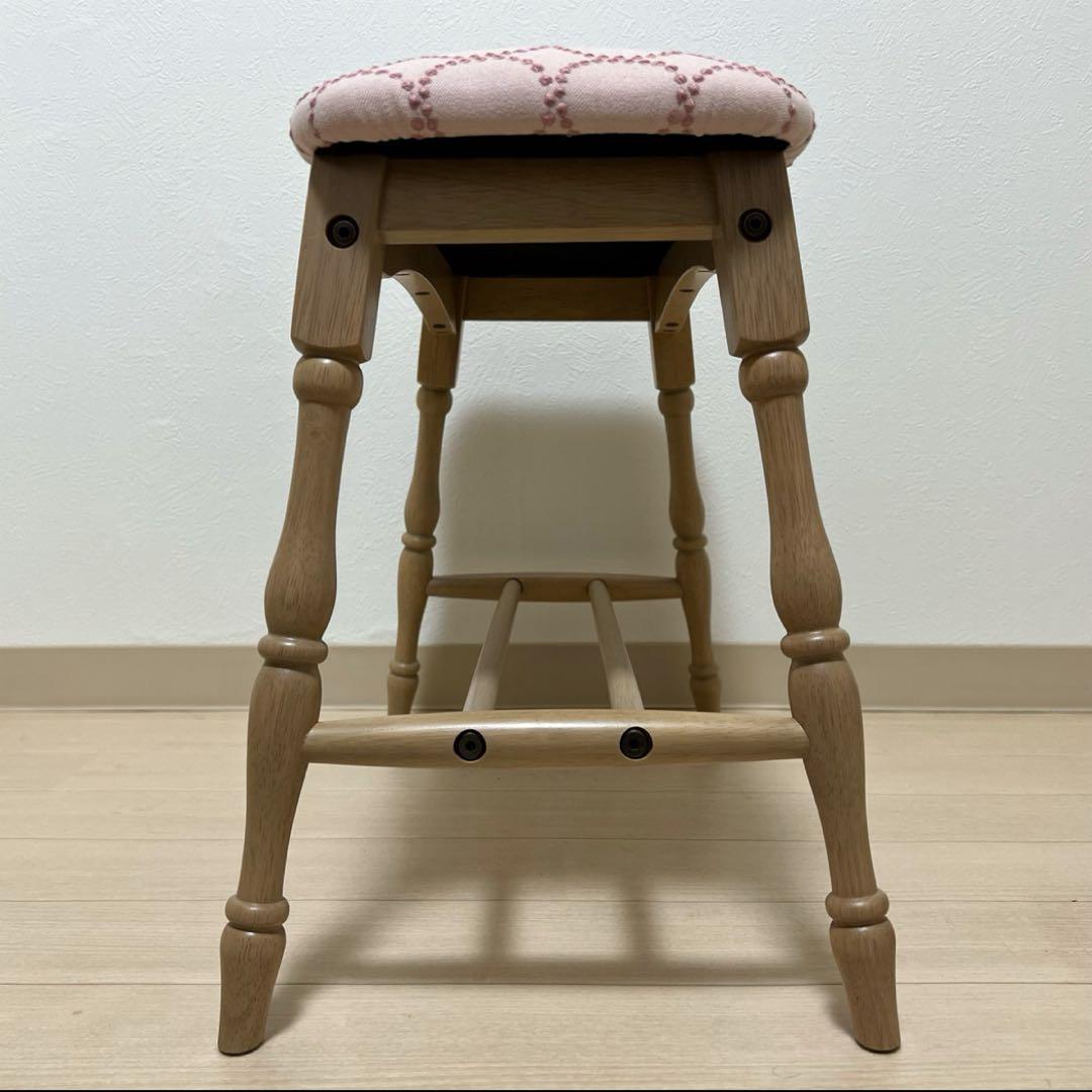 ミナペルホネン スツール タンバリン スリム 【ピンクベージュ/オレンジ】 椅子