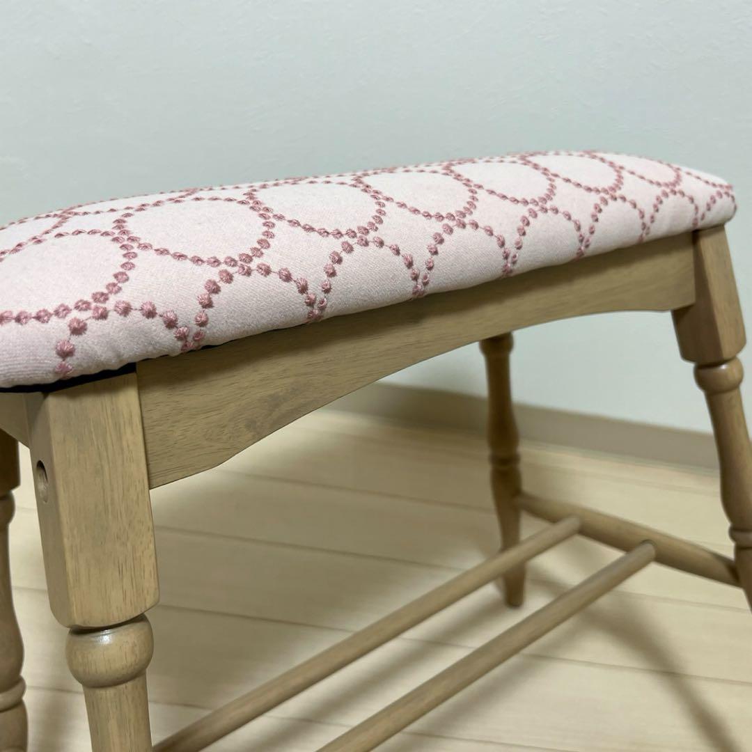 ミナペルホネン スツール タンバリン スリム 【ピンクベージュ/オレンジ】 椅子