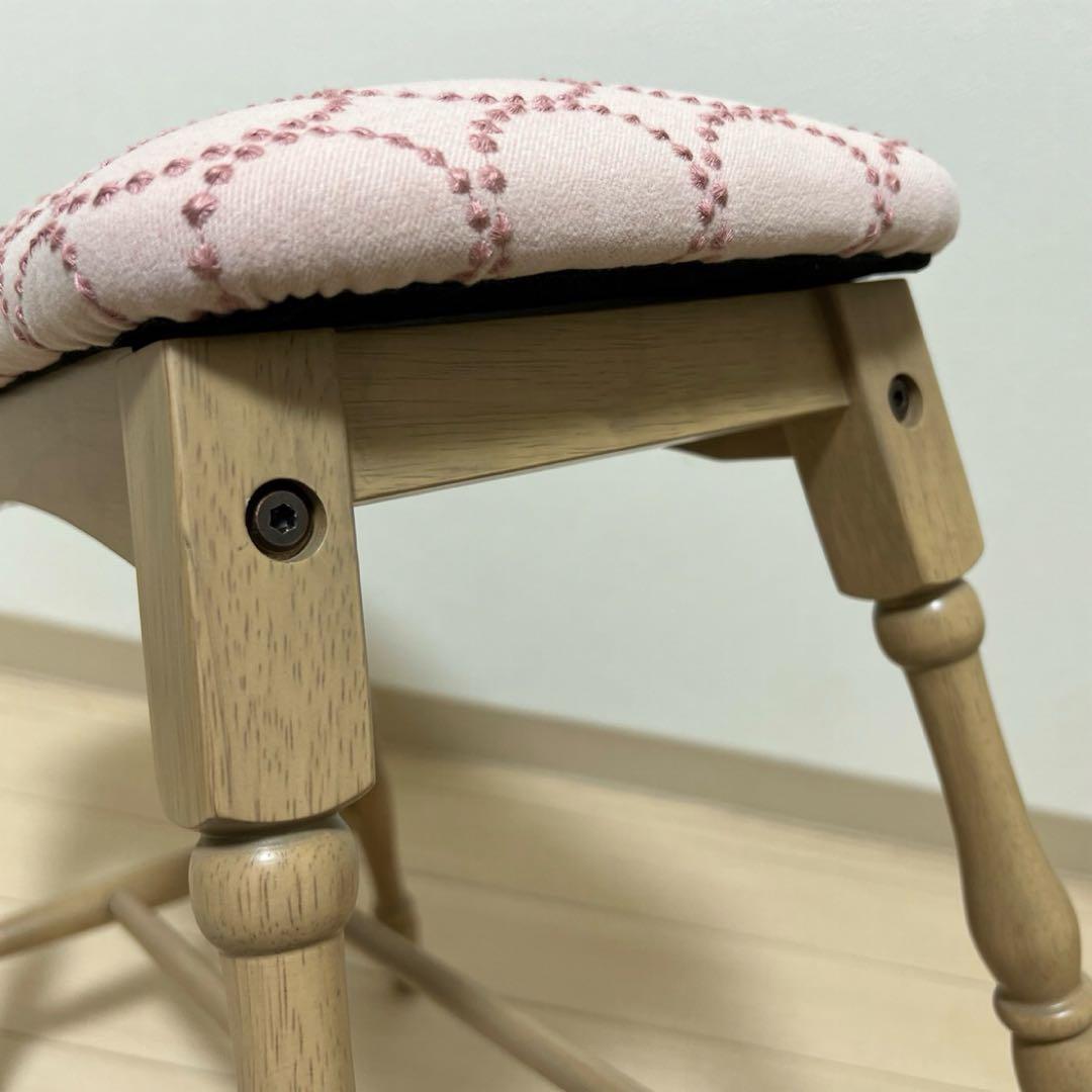 ミナペルホネン スツール タンバリン スリム 【ピンクベージュ/オレンジ】 椅子