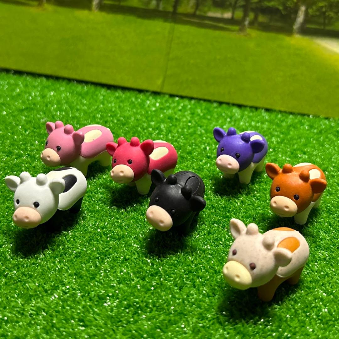イワコー おもしろ消しゴム レアカラー 消しゴム【ウシ】 - メルカリ