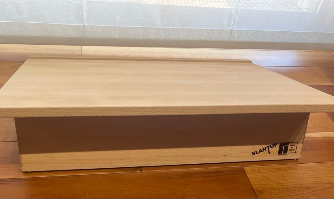 豊橋木工　SLANTUP　スラントアップ・ビーチ　学習用傾斜天板
