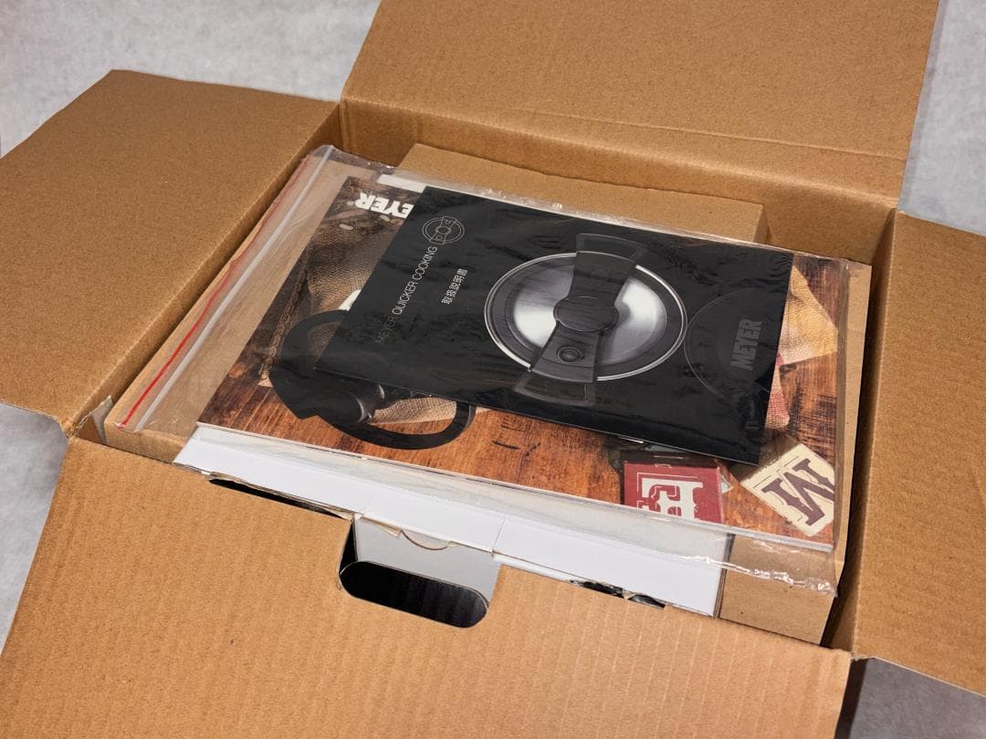 【新品・未使用 圧力鍋】マイヤー クイッカークッキング 20cm 3.0L