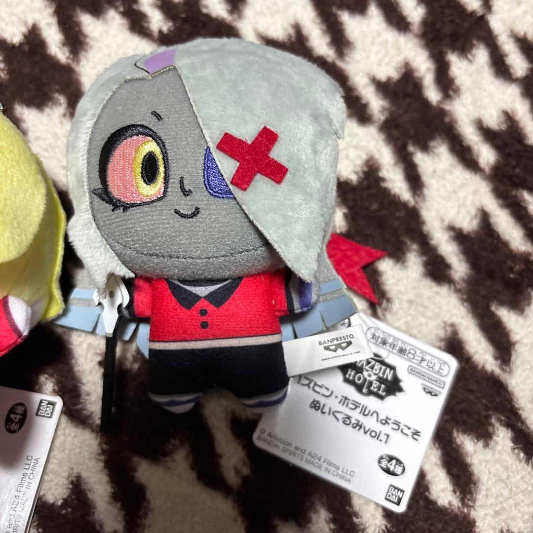 ハズビン・ホテルへようこそ ちびぬいぐるみ チャーリー ヴァギー vol