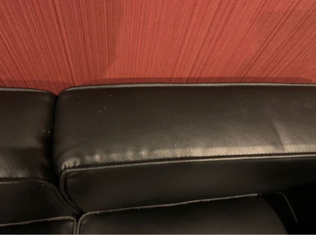 最終値下げ【送料込】ル・コルビュジエ LC2 3P ソファ