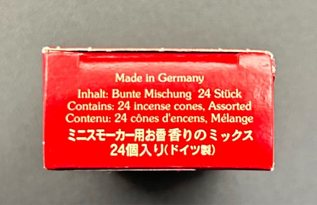 ケーテ・ウォルファルトDUFTLラインホルト スモーキー トナカイ お香