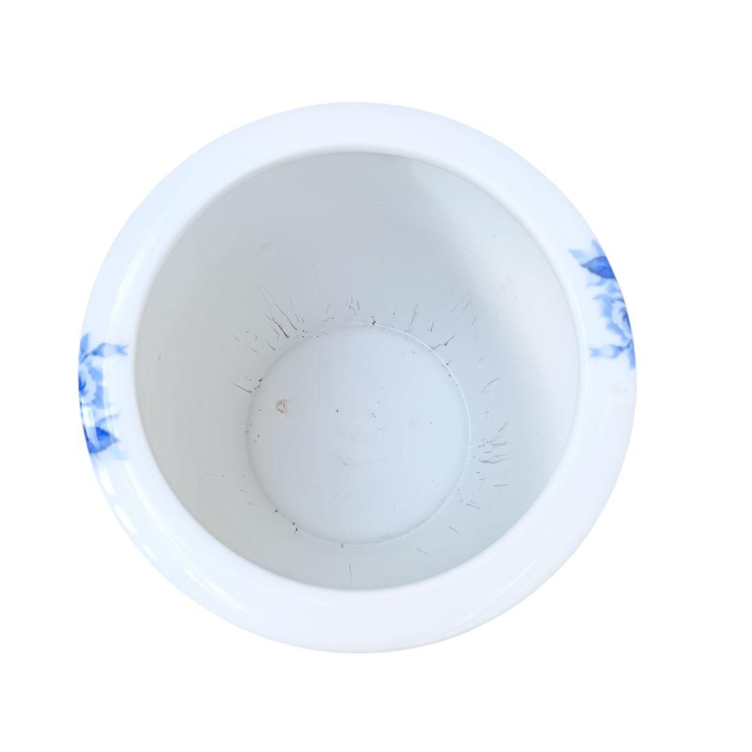 オールドノリタケ 火鉢 ブルーローズ ② - メルカリ