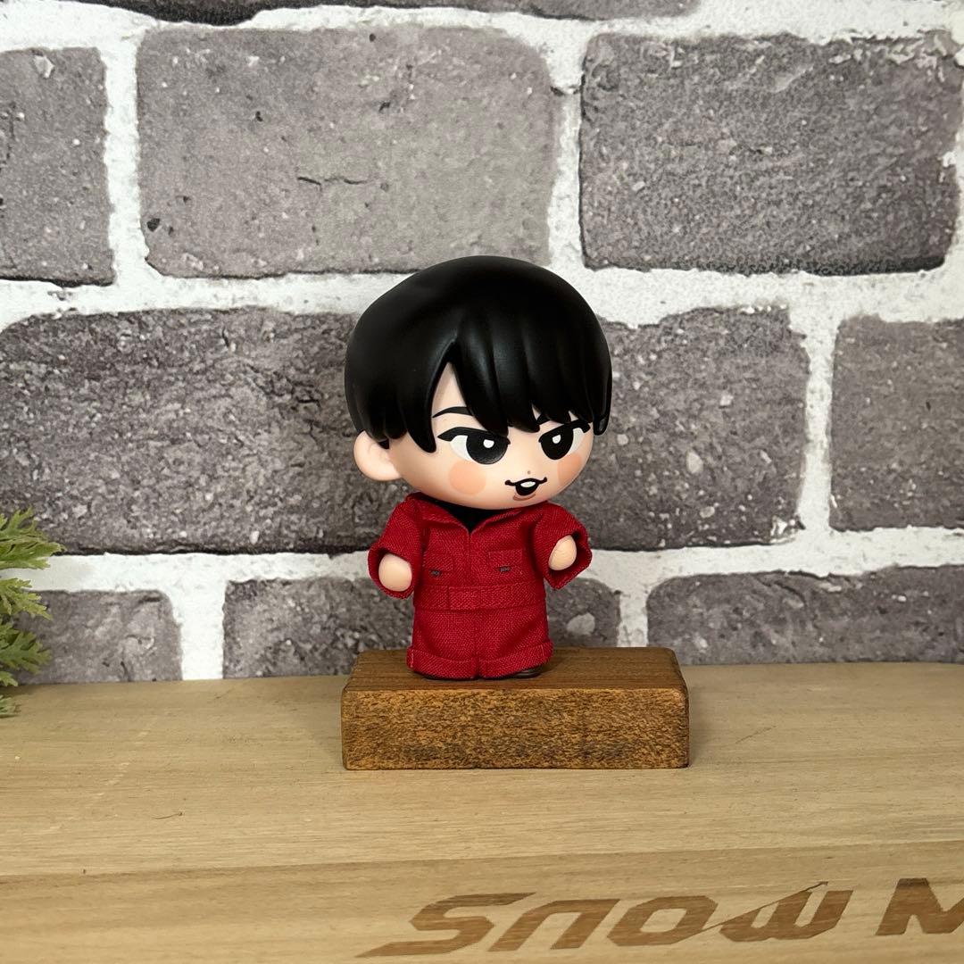 すのチル ソフビサイズ つなぎ 赤 - メルカリ