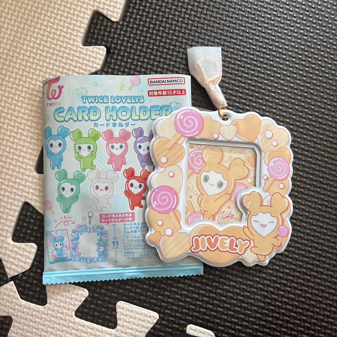 TWICE カードホルダー ジヒョ ジブリー JIVELY - メルカリ