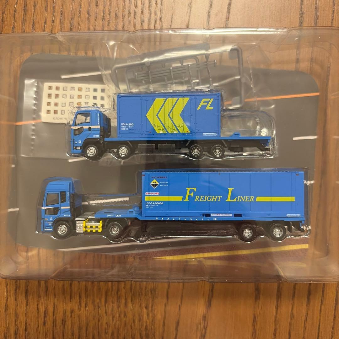 未使用品】日本フレートライナー創立50周年 コンテナトラック