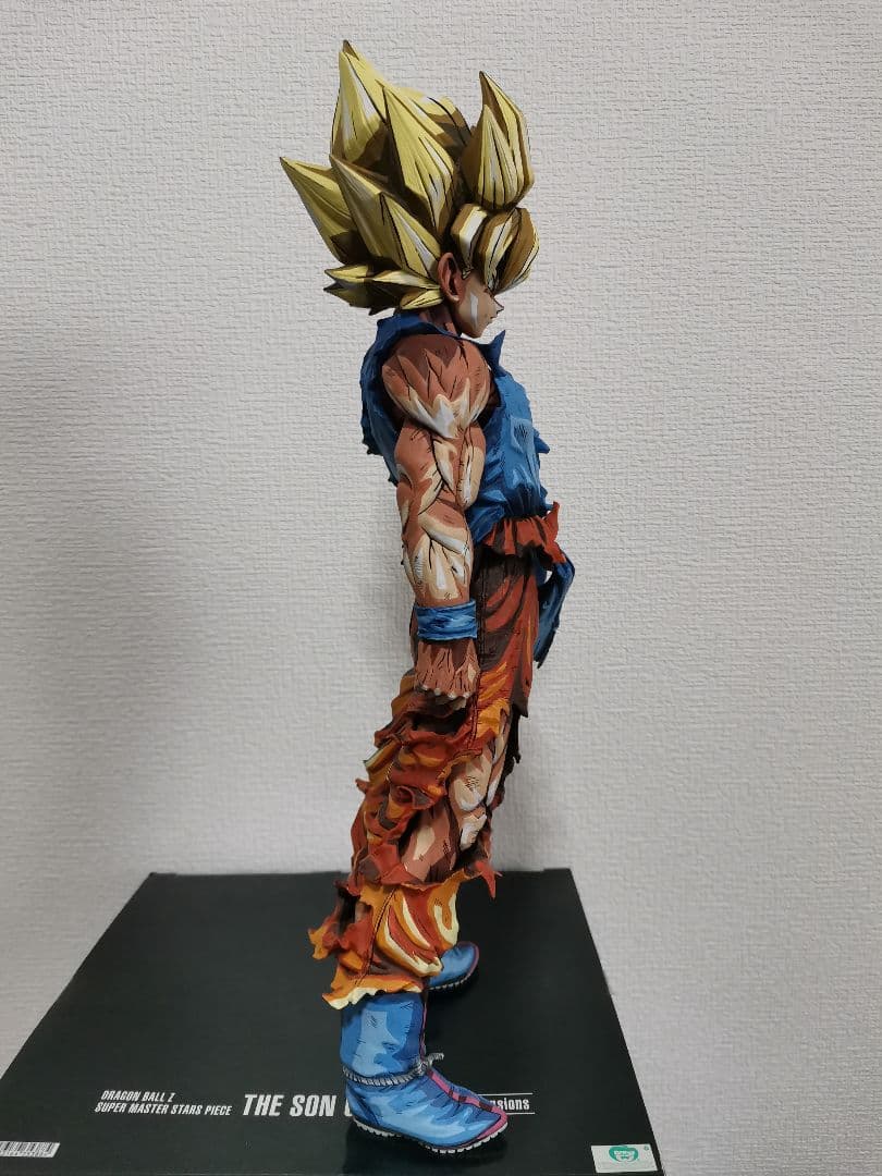 ドラゴンボール　SMSP　孫悟空　フィギュア　リペイント