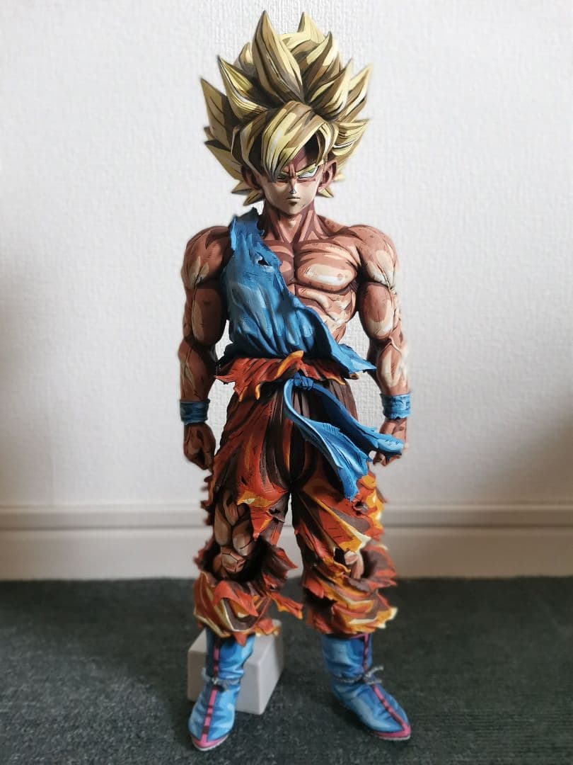 ドラゴンボール　SMSP　孫悟空　フィギュア　リペイント