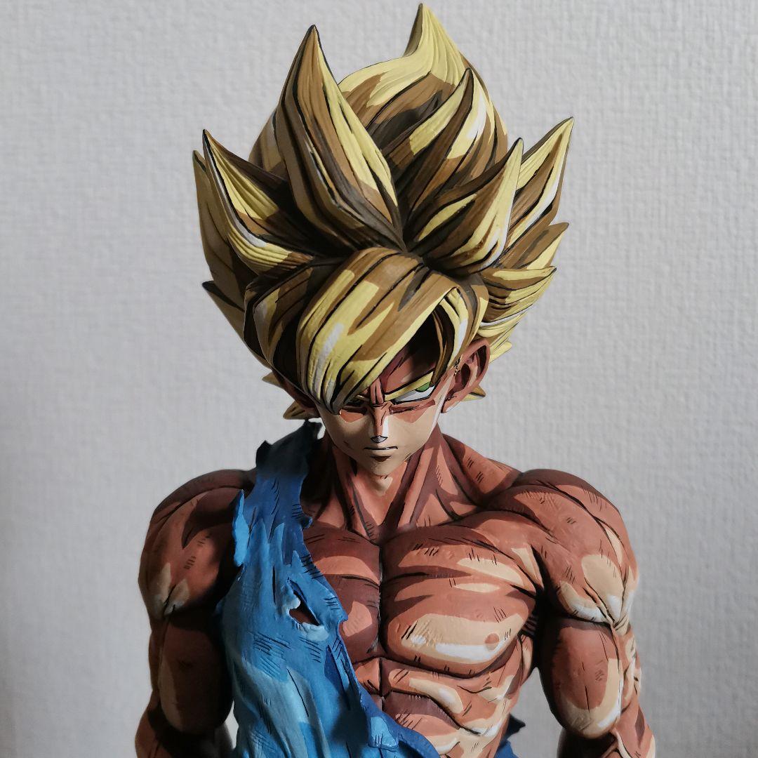 ドラゴンボール　SMSP　孫悟空　フィギュア　リペイント