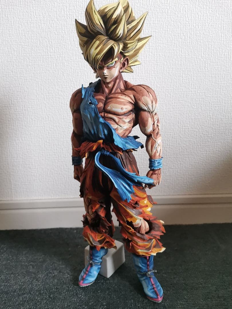 ドラゴンボール　SMSP　孫悟空　フィギュア　リペイント