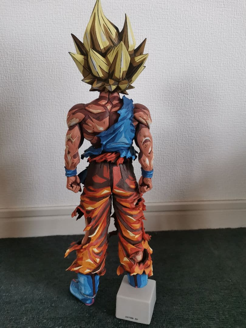 ドラゴンボール　SMSP　孫悟空　フィギュア　リペイント