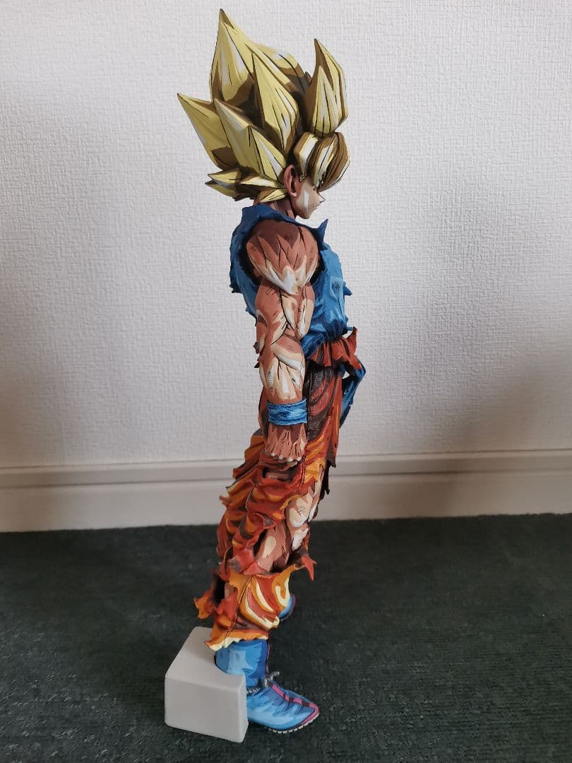 ドラゴンボール　SMSP　孫悟空　フィギュア　リペイント