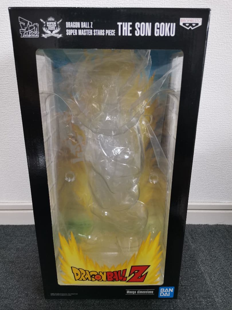 ドラゴンボール　SMSP　孫悟空　フィギュア　リペイント