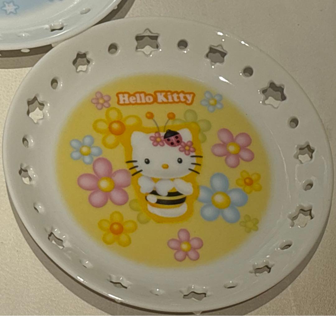 ハローキティ　お皿　25周年記念限定 5枚セット 新品箱入り　サンリオ　激レア