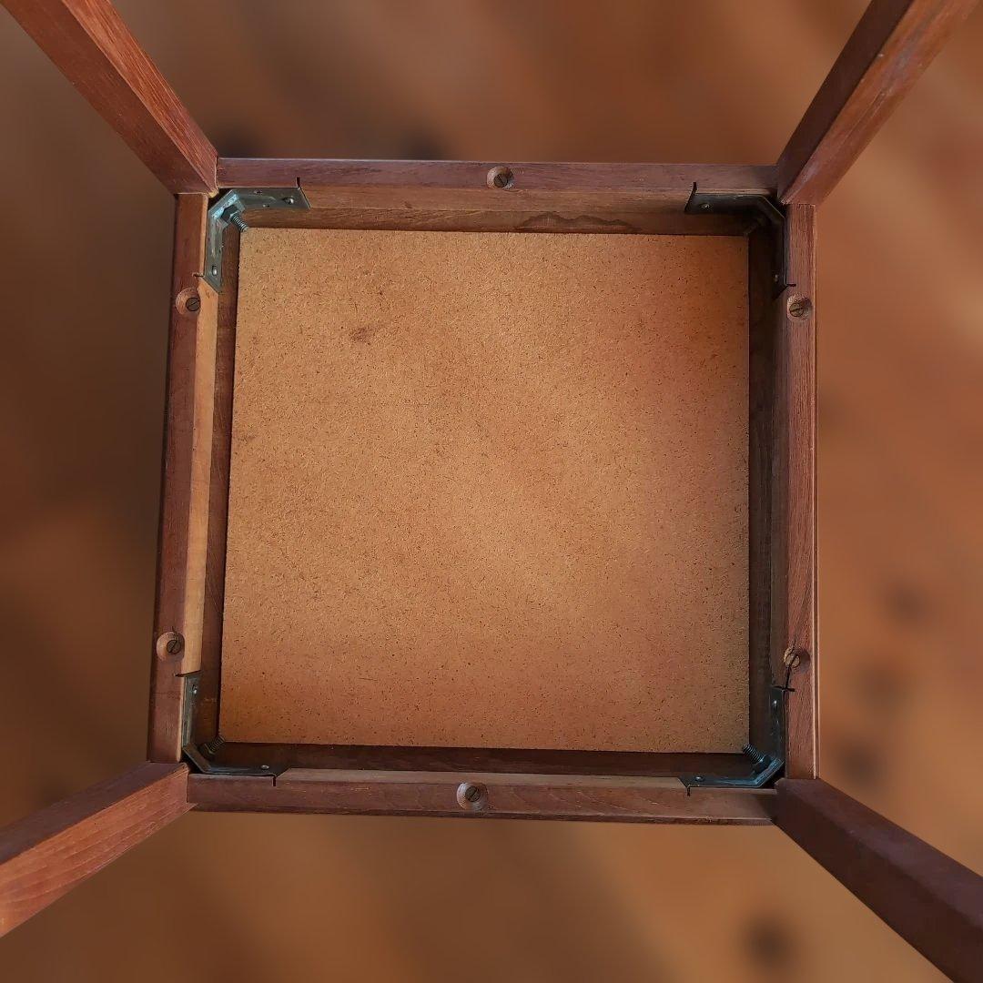 昭和レトロ 70s タイルトップ サイドテーブル 日本製 ミッドセンチュリー