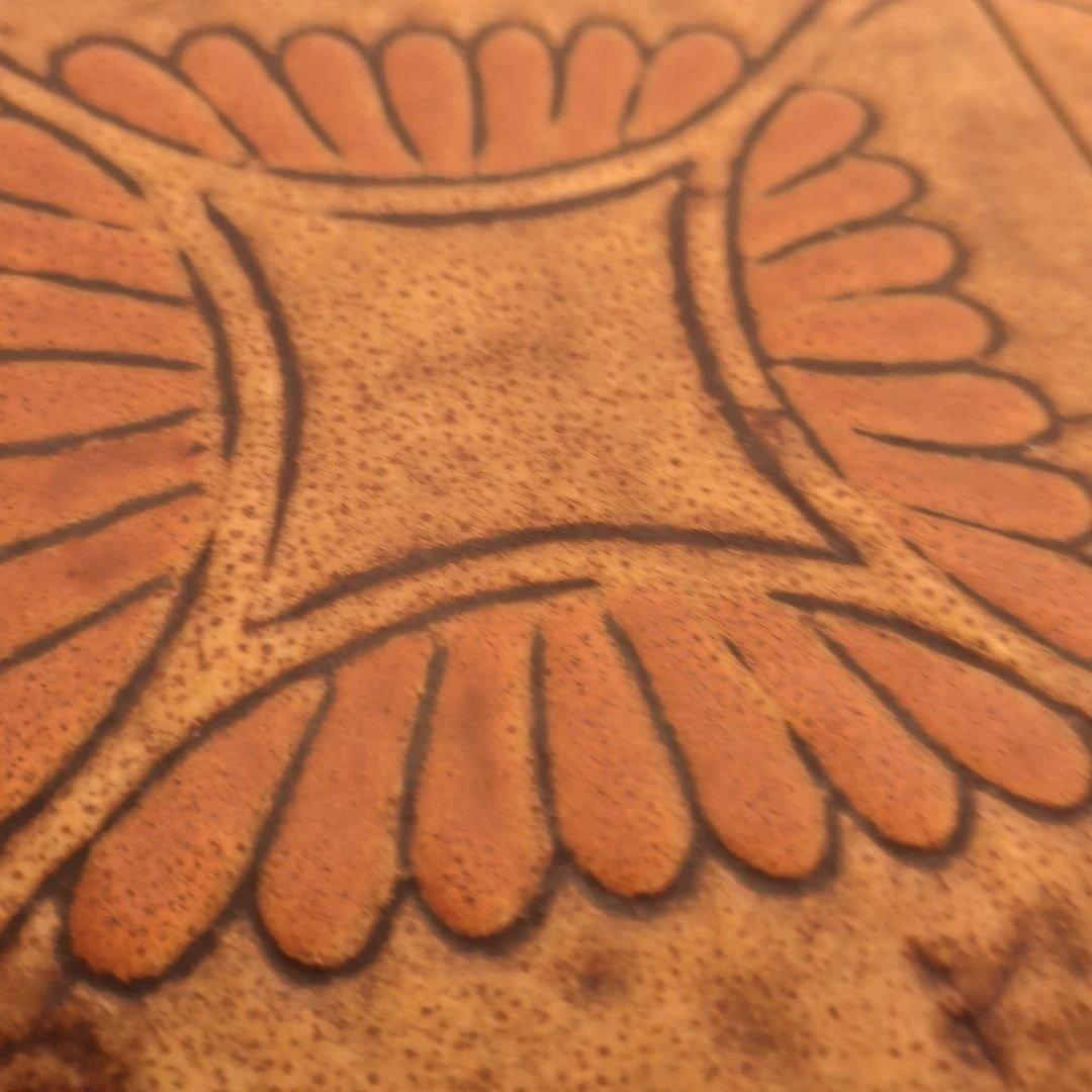 昭和レトロ 70s タイルトップ サイドテーブル 日本製 ミッドセンチュリー