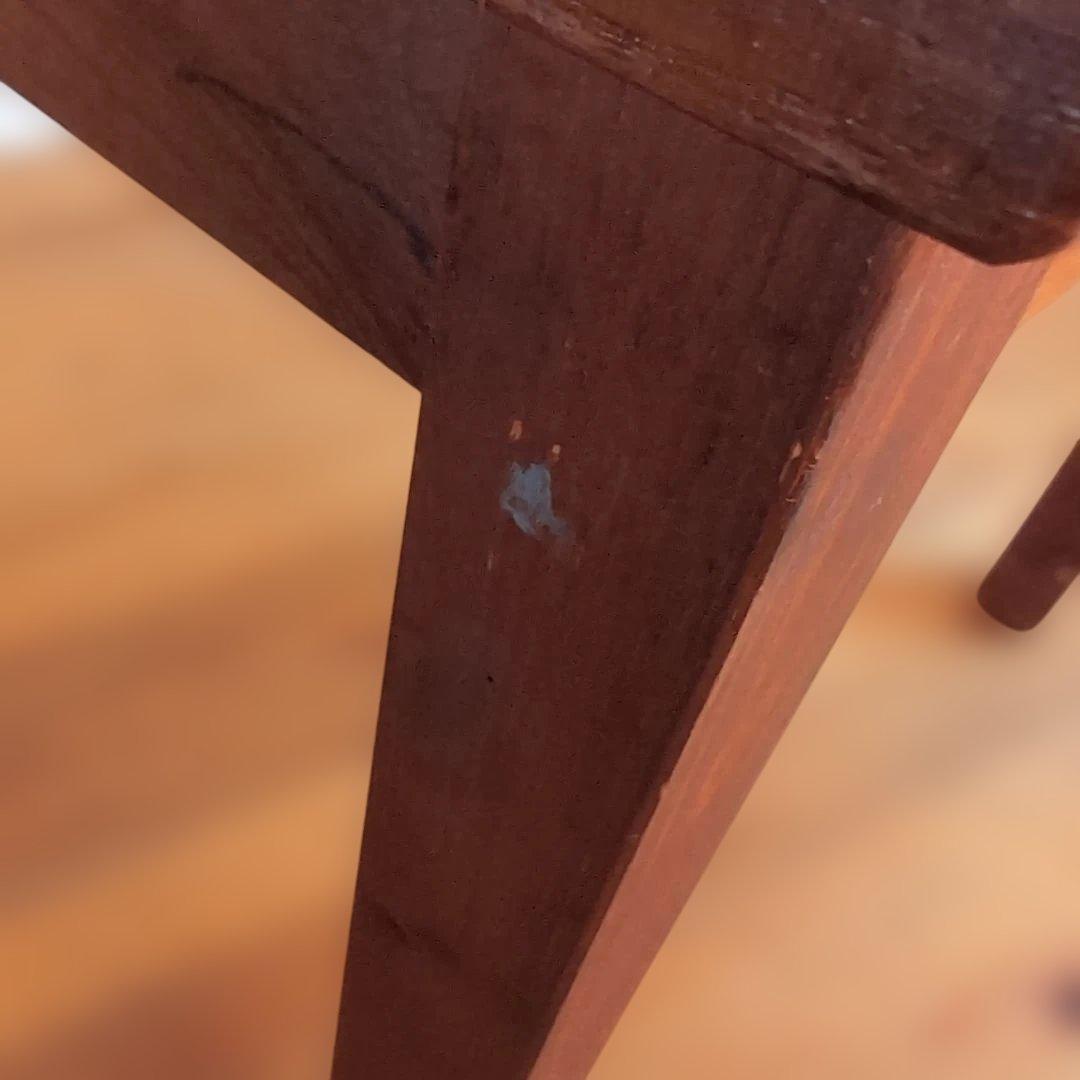 昭和レトロ 70s タイルトップ サイドテーブル 日本製 ミッドセンチュリー