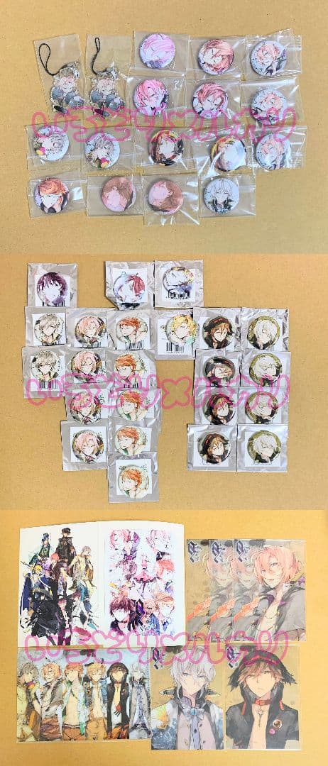 オズと秘密の愛 リジェコン 缶バッジ くじ オズと秘密の愛 | 乙女向け通販サイト「SKiT Dolce」