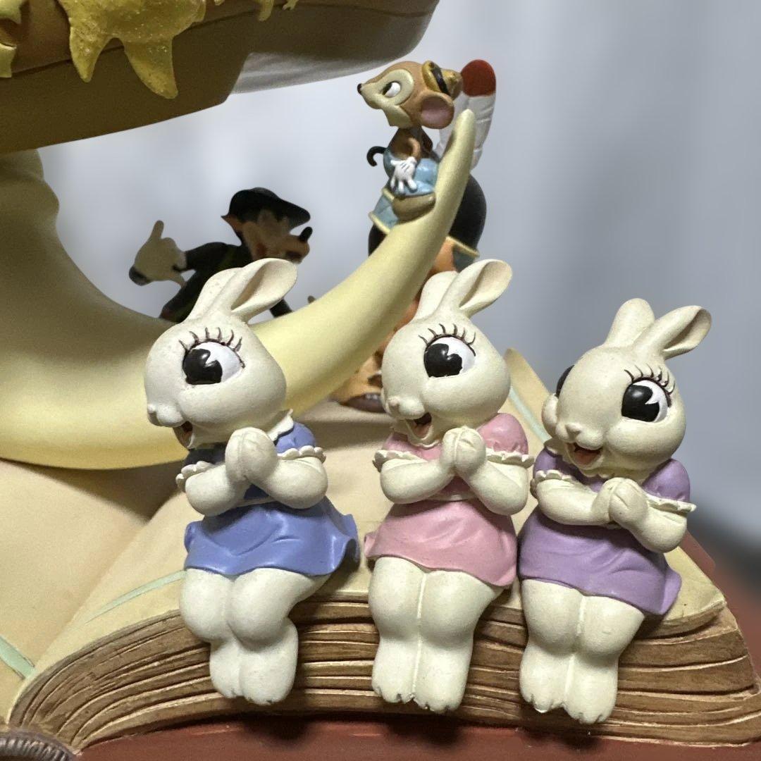 ウォルト・ディズニーの「シリー・シンフォニー」スノードーム