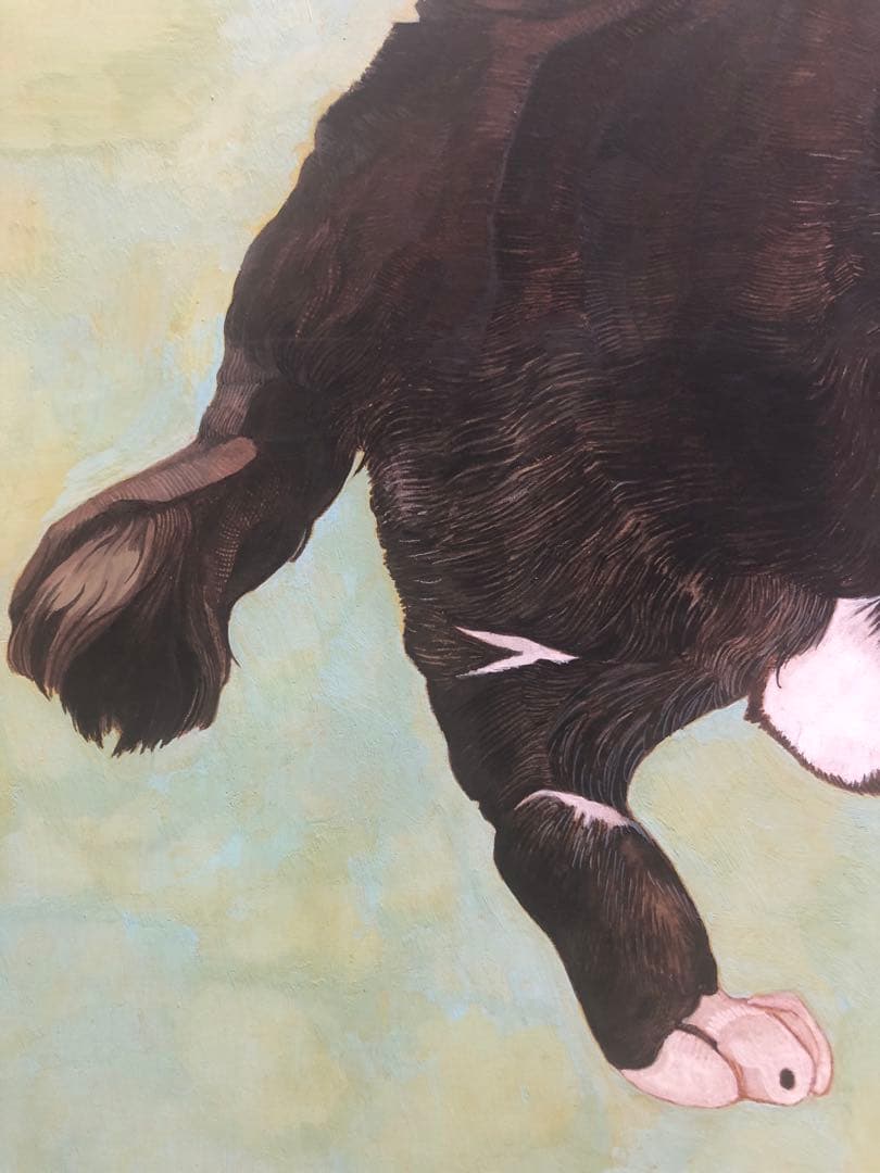 原画「ハッチ」《＋猫イラスト３枚無料プレゼント！》