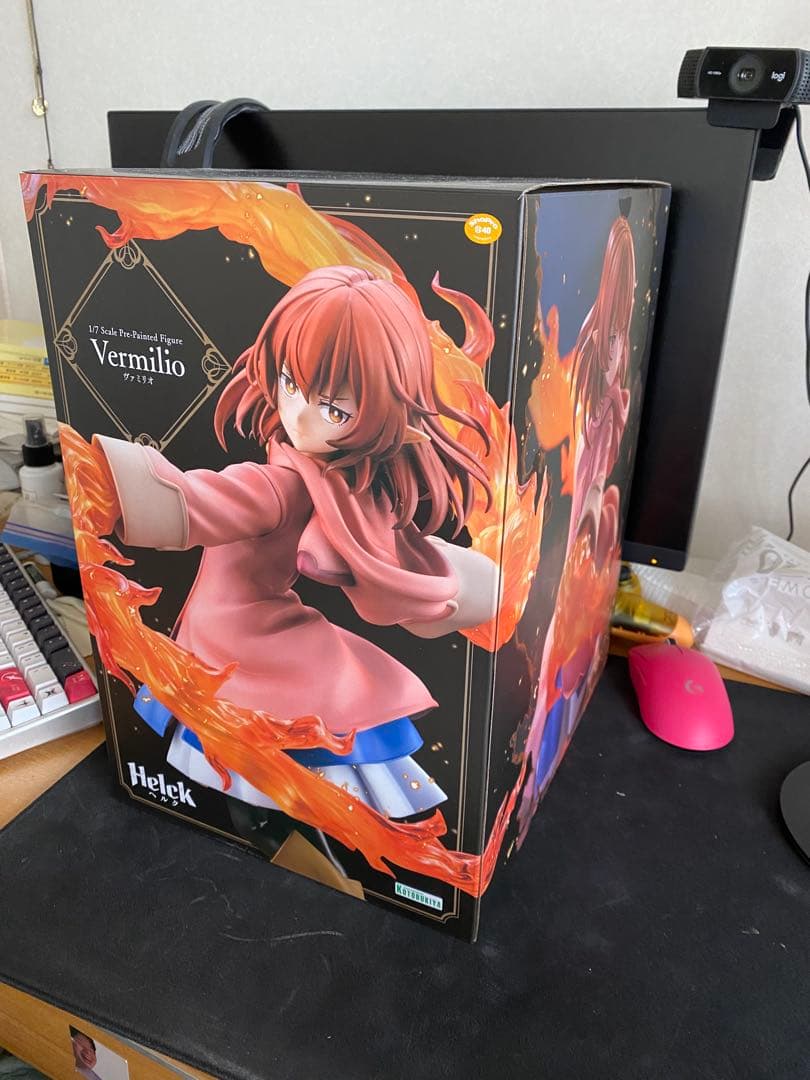 [特典付き]ヴァミリオ　フィギュア　コトブキヤ 限定特典付き】ヴァミリオ｜コトブキヤオンラインショップ