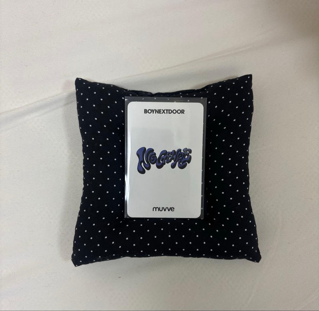 BOYNEXTDOOR ソンホ muvve トレカ - メルカリ