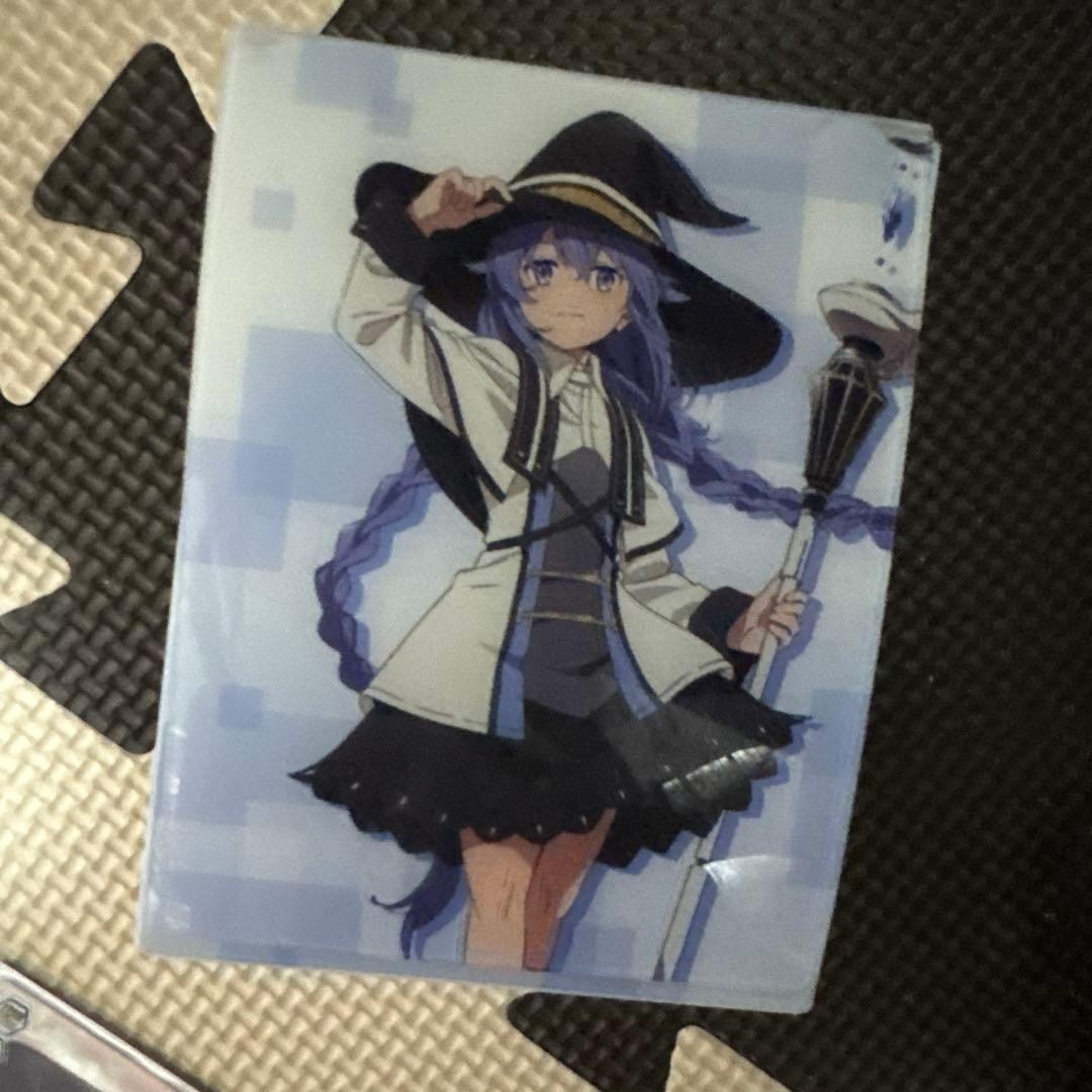 ヴァイスシュバルツ　無職転生作りかけデッキ　ルーデウスサイン入り